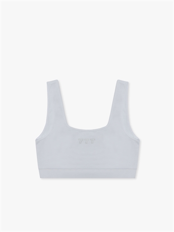 7 Days Active, Organic Bra Top, Brilliant White